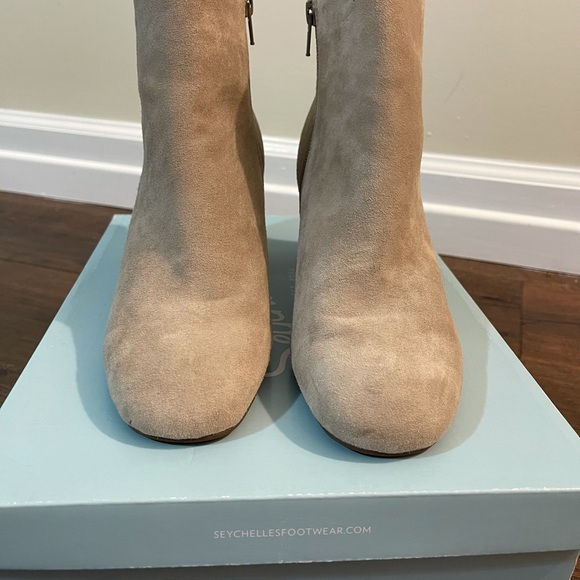 Seychelles Audition taupe suede - Picture 3 of 7